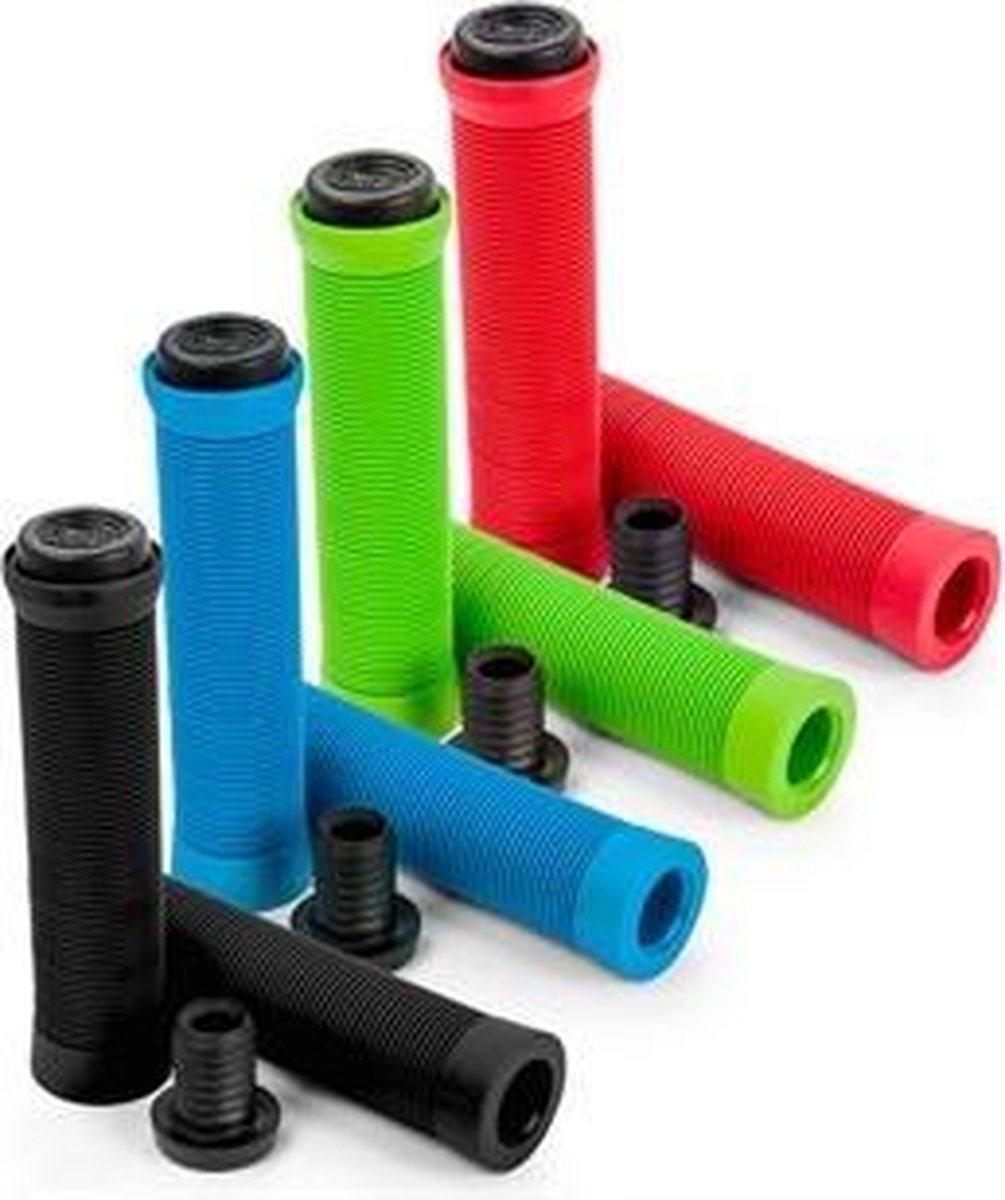 Slamm Handvatten Pro Bar Grips 129 Mm Polyurethaan Groen Per Set