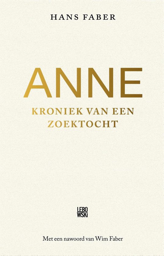 Anne - cover