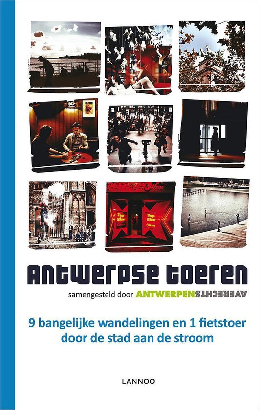 Cover van het boek 'Antwerpse toeren i.s.m. Antwerpen averechts' van  Nvt