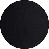 ASA Selection | Placemat | Leather Optic Fine | Rond | PVC - Lederoptiek | Zwart | 38CM