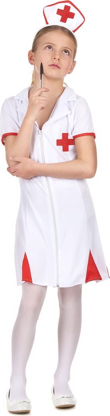 trompet Passief schoolbord LUCIDA - Verpleegster kostuum voor meisjes - L 128/140 (10-12 jaar) |  bol.com