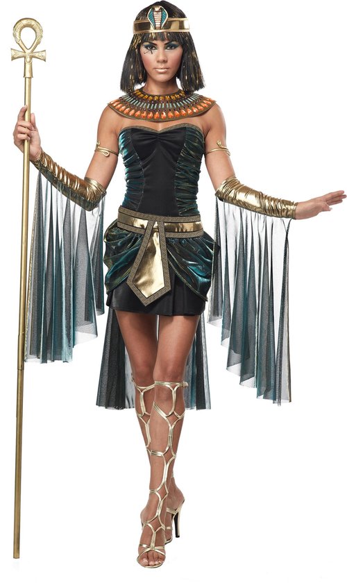 Egyptische koningin Cleopatra kostuum voor vrouwen - Volwassenen kostuums |  bol.com