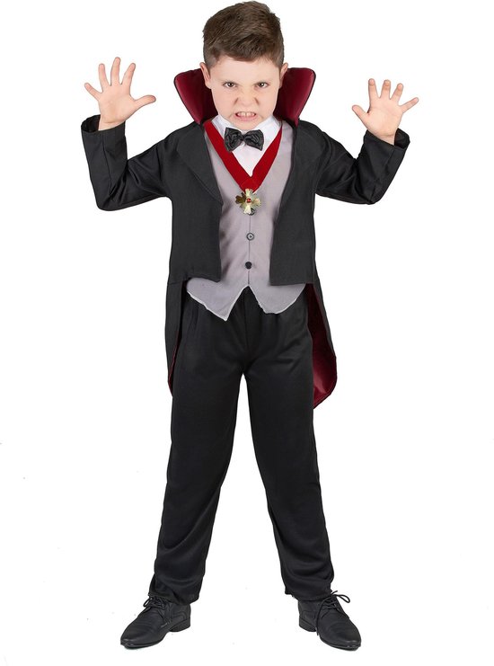 Costume de vampire pour garçons - Costumes pour enfants - 152/158" | bol.com