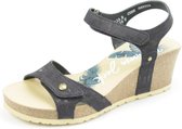 Panama Jack Julia/cork B3 Blauw