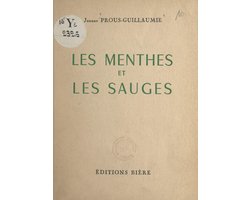 Les menthes et les sauges