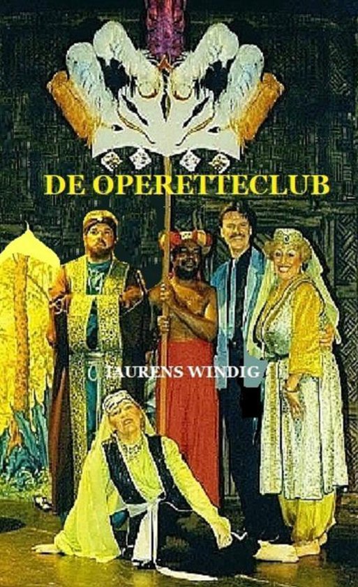 De operetteclub - cover