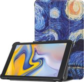 3-Vouw sleepcover hoes - Samsung Galaxy Tab A 8.0 inch (2019) - Van Gogh Schilderij