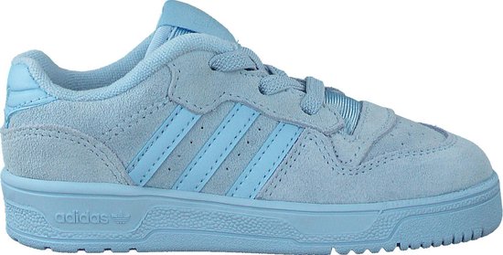 Adidas Jongens Lage sneakers Rivalry Low I - Blauw - Maat 25 | bol.com