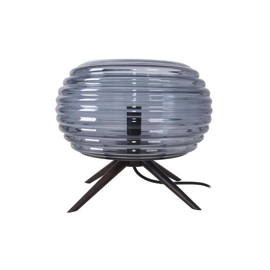 Van de Heg - Tafellamp Anil Small - Smoke Glass - E14 - IP20 > lampen  staand |... | bol.com
