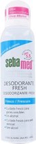MULTIBUNDEL 4 stuks Sebamed Deodorant Fresh Spray Sensitive Skin 150ml
