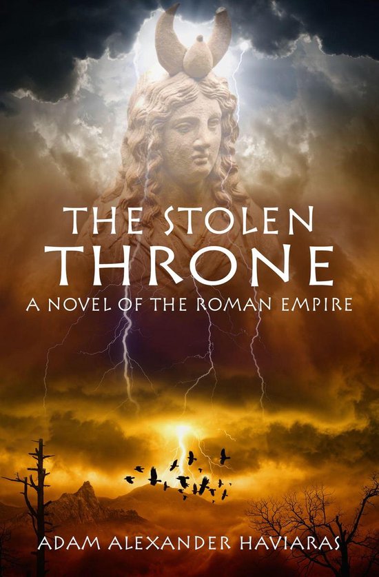 Eagles and Dragons 5 - The Stolen Throne - cover