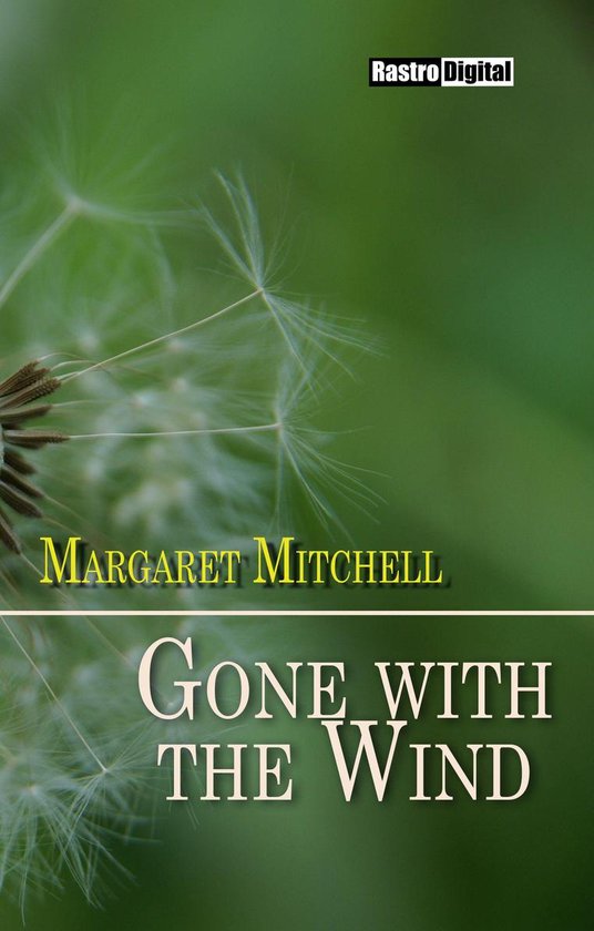 Gone with the Wind - cover
