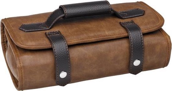 Barburys Barbier Etui BUZZ (Bruin)