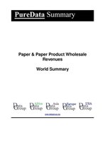 PureData World Summary 1388 - Paper & Paper Product Wholesale Revenues World Summary