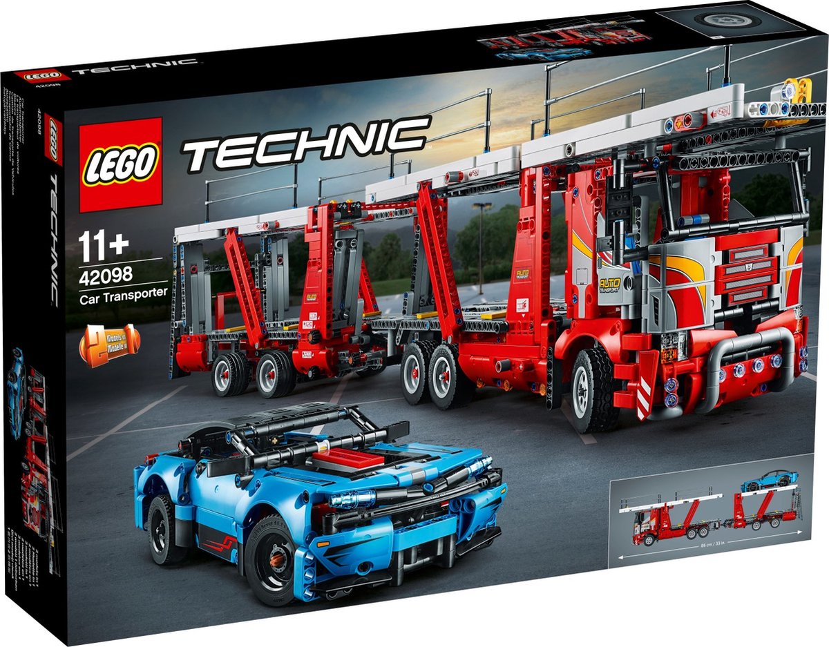 LEGO Technic Autotransportvoertuig - 42098 | bol