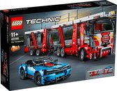 LEGO Technic Set de construction Le transporteur de voitures 42098 (2 493 pièces)