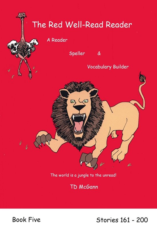 The Red Well-Read Reader: Book Five - cover