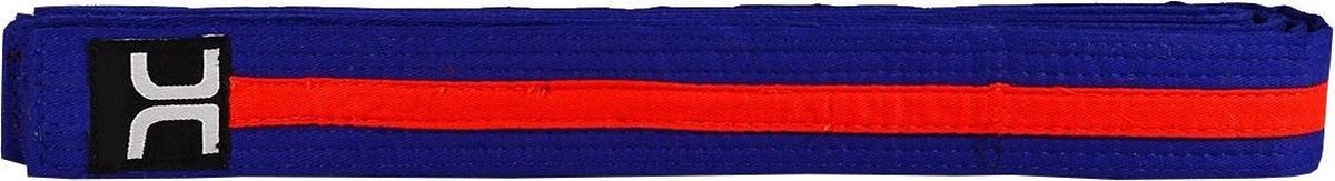 Jcalicu Taekwondoband Blauw/rood Maat 220 Cm