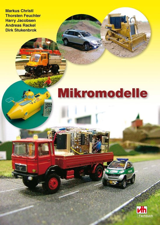 Modellbau - Mikromodelle Band 1 - cover