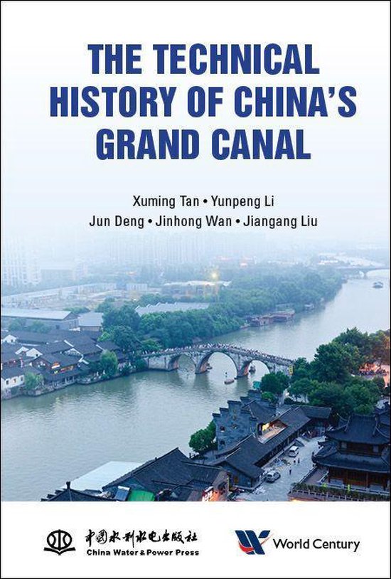 Technical History Of China's Grand Canal, The - cover