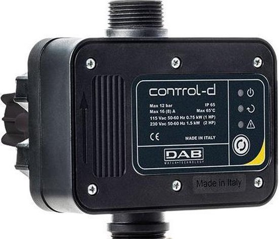 DAB Control-D | Vervanger Presscontrol | bol.com