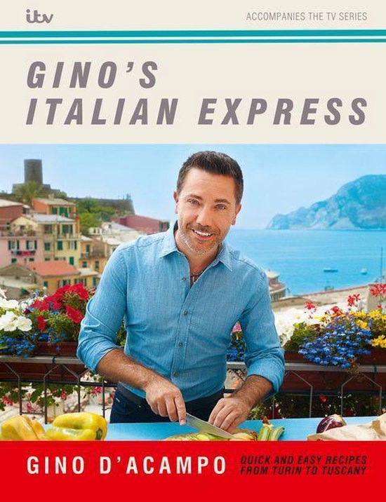 Gino's Italian Express - cover