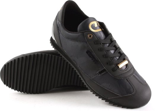Cruyff Classics Heren Lage sneakers Contra Zwart - Schoenen.nl