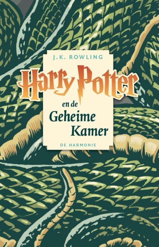 Cover van het boek 'Harry Potter & de Geheime Kamer (pocket)' van J.K. Rowling