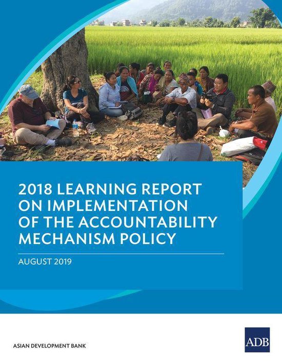 2018 Learning Report on Implementation of the Accountability ... - cover