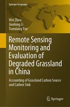 Springer Geography - Remote Sensing Monitoring and Evaluation of Degraded Grassland in China