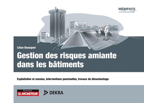 Gestion des risques amiante dans les bâtiments - cover