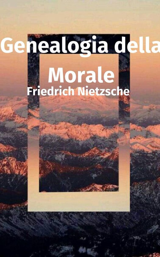 Genealogia della Morale - cover