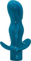 Lola Toys - SpiceItUp! - Satisfaction - Buttplug met vibratie - 7 Functies - Anaal vibrator - Prostaat Stimulatie - P-Spot - 100% Siliconen - Unisex - 11.5cm x 2.7cm - Blauw