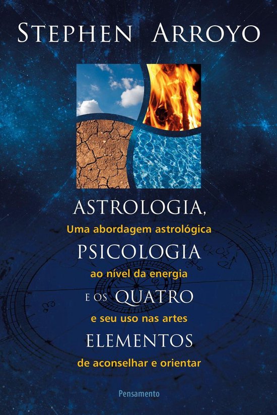 Astrologia, psicologia e os quatro elementos - cover