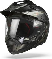 Nolan N70-2 X Grandes Alpes 21 Flat Zwart Grijs Integraalhelm - Motorhelm - Maat L