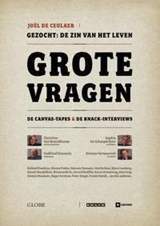 9789054666875 - Grote Vragen