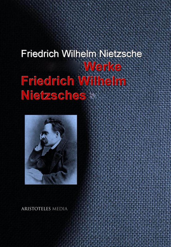 Gesammelte Werke Friedrich Wilhelm Nietzsches - cover