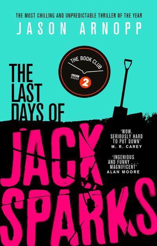 The Last Days of Jack Sparks - cover