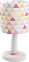 Dalber - Happy - kinderlamp - 72631 - e27 - roze