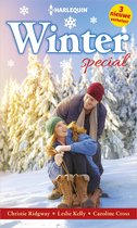 Winterspecial: Witte rozen in de winter ; Romantisch misverstand ; Liefde zonder einde