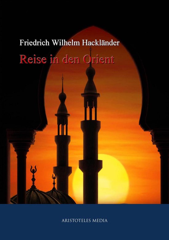 Reise in den Orient - cover