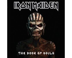 欧3LP Iron Maiden The Book Of Souls 0825646089208 Parlophone 未開封 /00780 Iron Maiden - The Book Of Souls - 3 Vinyl | Nuclear Blast