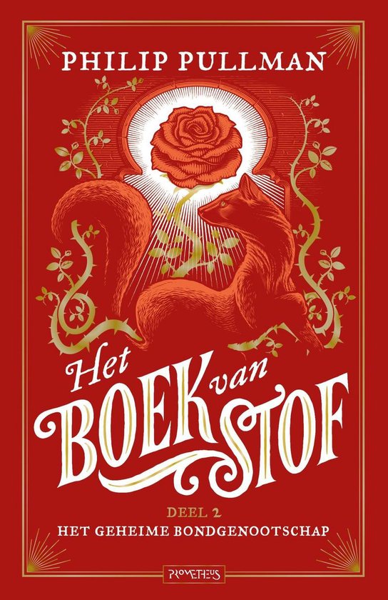 Het boek van Stof, deel 2: Het geheime bondgenootschap - cover