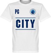 Manchester City Team PG T-Shirt - Wit - XS