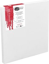 Artina3D premium schilderdoek canvas hoogwaardig katoen (380 g/m²) 80x60cm