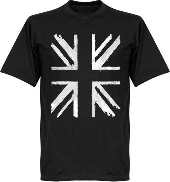 Glasto Banksy Union T-Shirt - Zwart - L