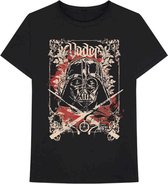 Star Wars Heren Tshirt -XL- Vader Décor Zwart