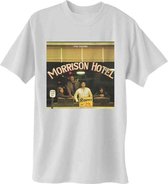 The Doors Heren Tshirt -XL- Morrison Hotel Wit