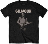 David Gilmour Heren Tshirt -M- Selector 2nd Position Zwart