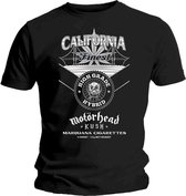 Motorhead Heren Tshirt -XL- Kush Zwart